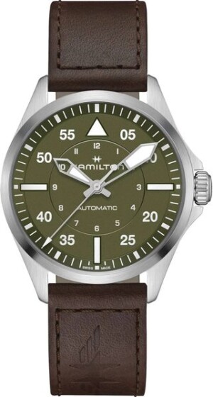 Product detail of Hamilton Khaki Aviation Pilot Day Date Auto 39mm H76305560