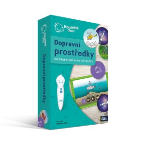 Product detail of Kouzelné čtení Hra Pexeso - Dopravní prostředky