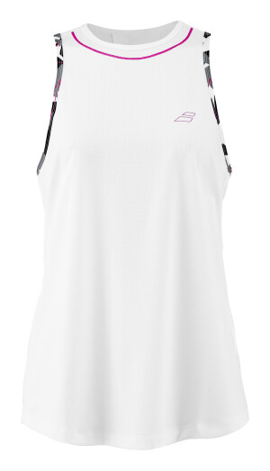Product detail of Dámské tílko Babolat  Aero Tank Top Women White L