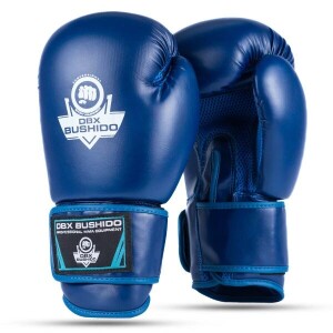 Product detail of BUSHIDO Boxerské rukavice DBX ARB-407-Blue