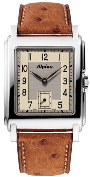 Product detail of Alpina Alpiner Heritage Carrée Automatic 140 Years AL-530SAC3C6