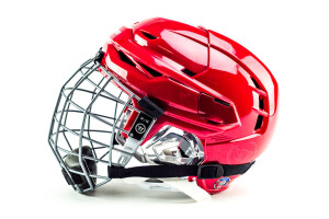 Product detail of Hokejová helma Warrior Covert CF 80 Combo Red Senior L