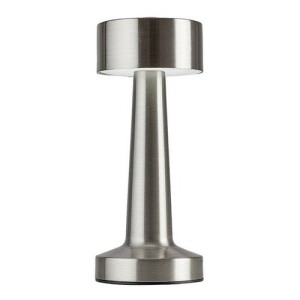 Product detail of Rabalux 74208 stolní LED lampa Senan, stříbrná