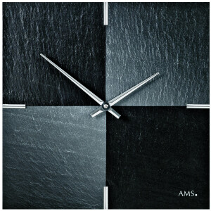 Product detail of AMS 9520 designové nástěnné břidlicové hodiny, 30 x 30 cm