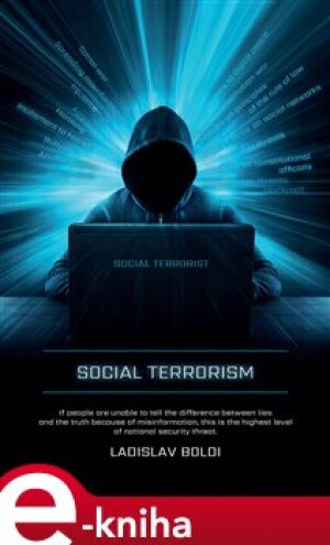 Product detail of Social terrorism - Ladislav Boldi