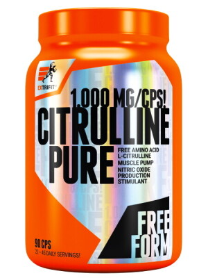 Product detail of Extrifit Citrulline Pure 1000 mg 90 kapslí