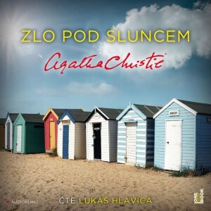 Product detail of Zlo pod sluncem - CDmp3 (Čte Lukáš Hlavica) - Agatha Christie