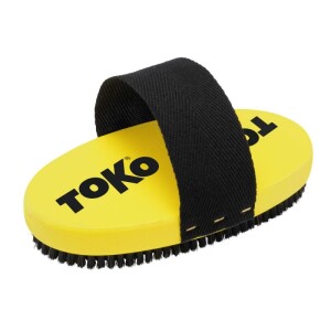 Product detail of Toko Base Brush oval Horsehair with strap