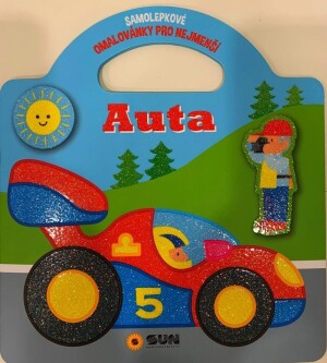 Product detail of Auta - Samolepkové omalovánky