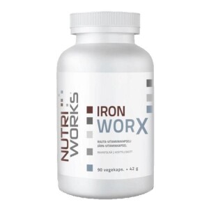 Product detail of NutriWorks Iron Works 90 kapslí