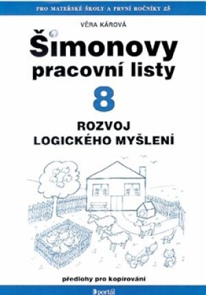 Product detail of Šimonovy pracovní listy 8 - Věra Kárová