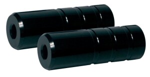 Product detail of TK 91 Stupačky BMX 38/ 110/ 10mm pár Fe, černé