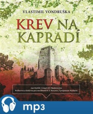 Product detail of Krev na kapradí, mp3 - Vlastimil Vondruška