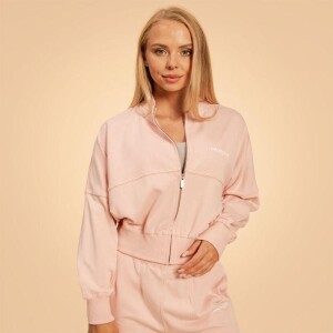 Product detail of BeastPink Dámská mikina Zip-Up Bliss Pink