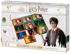 Product detail of Harry Potter Cesta Zapovězeným lesem - rodinná hra
