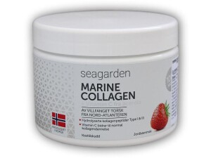 Product detail of Seagarden Marine Collagen + Vitamin C jahoda 150g