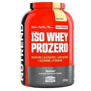 Product detail of Nutrend Iso Whey PROZERO 2250g