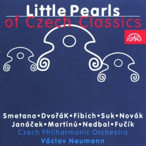 Product detail of Perličky české klasické hudby - CD - Antonín Dvořák