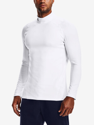 Product detail of Pánské tričko Under Armour  Fitted Mock-WHT XL