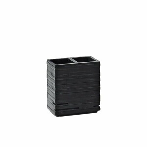 Product detail of GEDY QU9814 Quadrotto držák kartáčků na postavení, černá