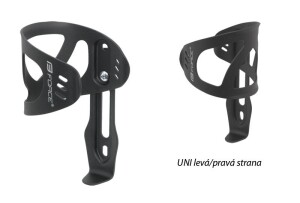 Product detail of Force Košík láhve UNI Al, černý matný