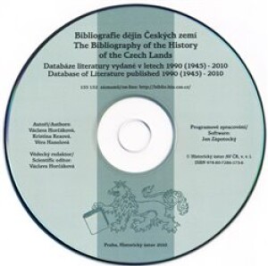 Product detail of Bibliografie dějin Českých zemí - Václava Horčáková, Kristina Rexová, Věra Hanelová