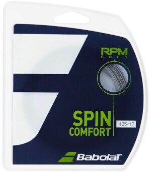 Product detail of Tenisový výplet Babolat  RPM Soft Grey 12m  1,25 mm