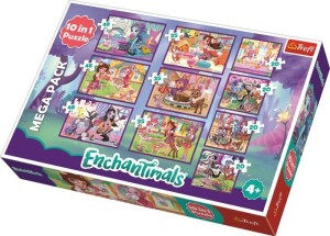 Product detail of Trefl Puzzle Enchantimals 10v1