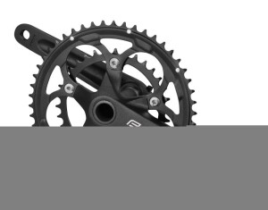 Product detail of Force Kliky ROAD C9.5+ Al 50/34z 175mm černé mat
