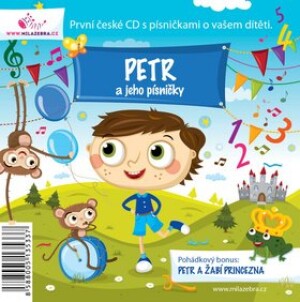 Product detail of Petr a jeho písničky