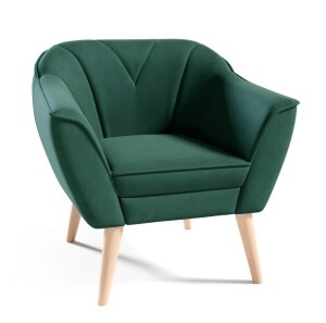 Product detail of ArtPK Křeslo SIMON 204 | dřevěné nohy barevné provedení: Velutto 10