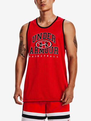 Product detail of Pánské tílko Under Armour  Baseline Reversible Jsy-RED S