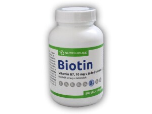 Product detail of Nutri House Vitamin B7 D-Biotin 500 tablet