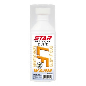 Product detail of Star Ski Wax LF Sponge warm 100ml