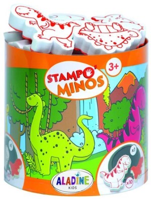 Product detail of Razítka Stampo Minos - Dinosauři