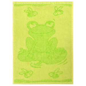 Product detail of Profod Dětský ručník Frog green, 30 x 50 cm