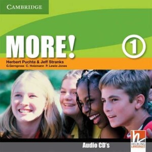 Product detail of More! 1 Class Audio CDs (2) - C. Holzmann