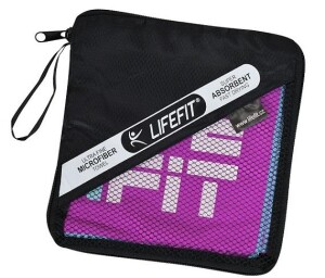 Product detail of Lifefit rychleschnoucí ručník z mikrovlákna 70x140cm fialový