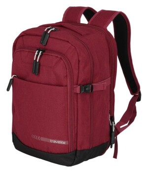Product detail of Travelite Kick Off Cabin Backpack Red batoh