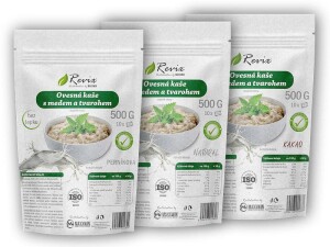 Product detail of Revix by Maxxwin Ovesná kaše s medem a tvarohem 500g