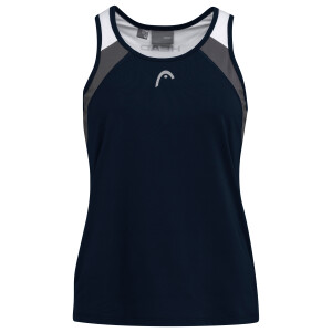 Product detail of Dívčí tílko Head  Club 22 Tank Top Girls Dark Blue 128 cm