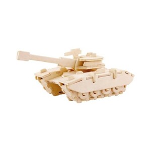 Product detail of Dřevěné 3D puzzle - Tank
