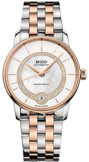 Product detail of Mido Baroncelli Lady Necklace M037.807.22.031.00