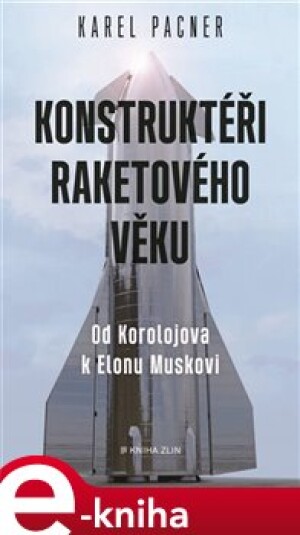 Product detail of Konstruktéři raketového věku - Karel Pacner