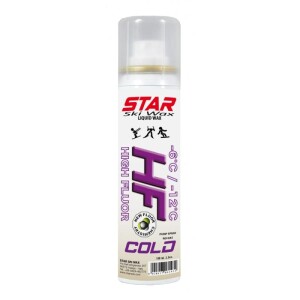 Product detail of Star Ski Wax HF Spray cold 100ml