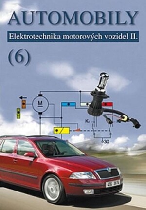 Product detail of Automobily 6 - Elektrotechnika motorových vozidel II, 2.  vydání - Zdeněk Jan