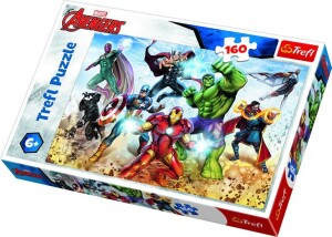 Product detail of Trefl Puzzle Avengers / 160 dílků