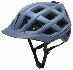Product detail of Ked Crom blue grey matt cyklistická přilba