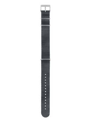 Product detail of Řemínek textilní MeisterSinger SNY06 šedý - 20 mm