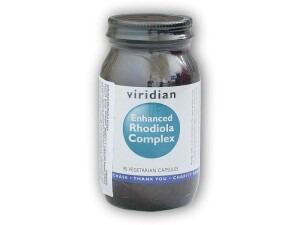 Product detail of Viridian Enhanced Rhodiola Complex 90 kapslí